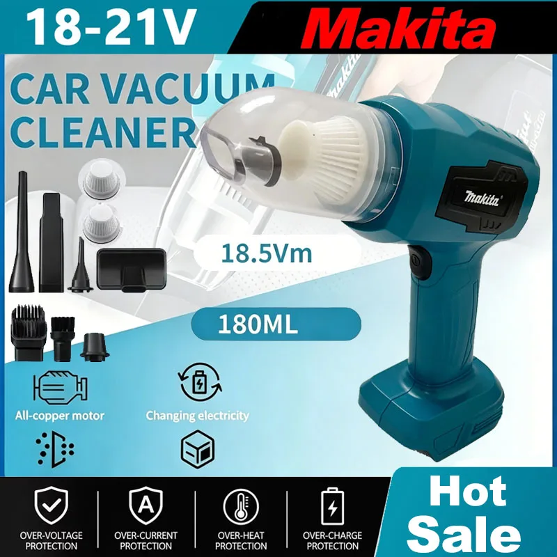 Vacuum Chamber Small - Makita Kablosuz Mini Araç Süpürgesi Çok