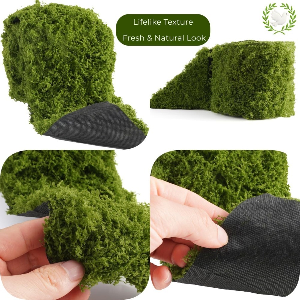 Sahte Yosun Minderi, Düğün Dek - Terrarium Moss Art incelemesi ve fiyatı