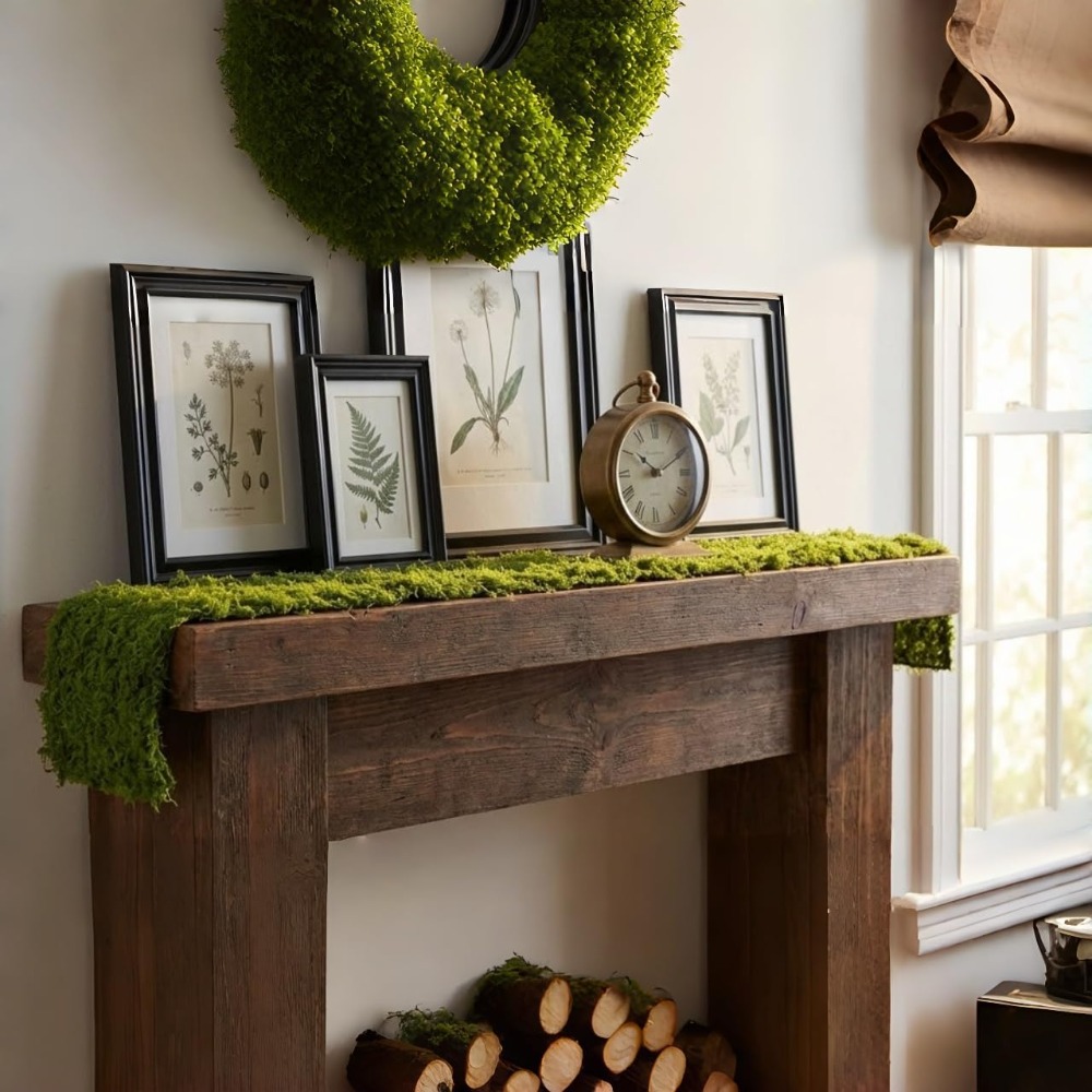Sahte Yosun Minderi, Düğün Dek - Terrarium Moss Art incelemesi ve fiyatı