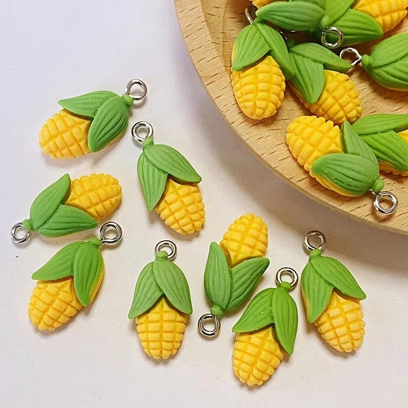 20 adet komik Mini mısır sebze - Crafting Resin incelemesi ve fiyatı