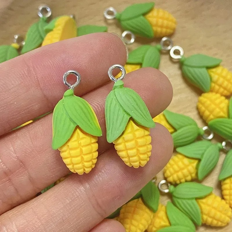 20 adet komik Mini mısır sebze - Crafting Resin incelemesi ve fiyatı