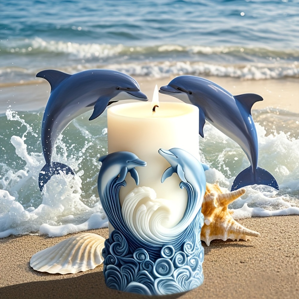 Okyanus Tema Silikon Mum Kalıp - Resin Ocean Wave Mold incelemesi ve fiyatı