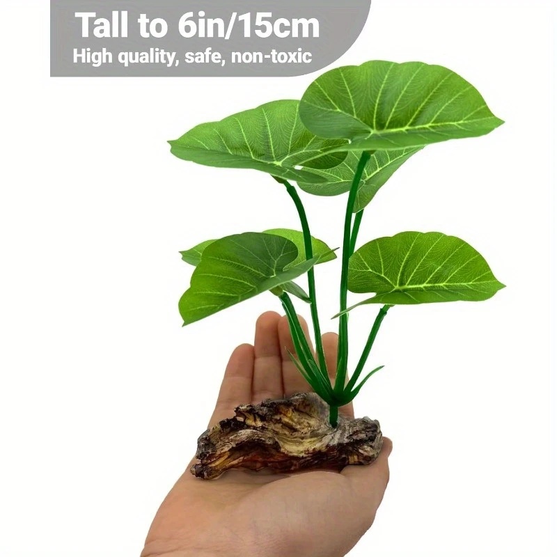1 adet Yapay Akvaryum Bitkiler - Terrarium Moss Art incelemesi ve fiyatı
