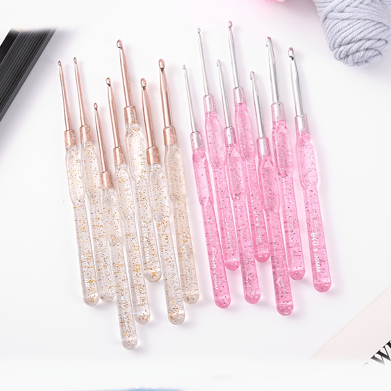 Simli Şeffaf Reçine Tığ Seti M - Resin Glitter Pack incelemesi ve fiyatı