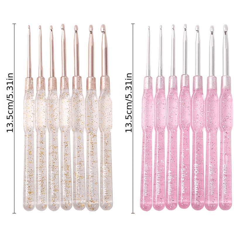 Simli Şeffaf Reçine Tığ Seti M - Resin Glitter Pack incelemesi ve fiyatı