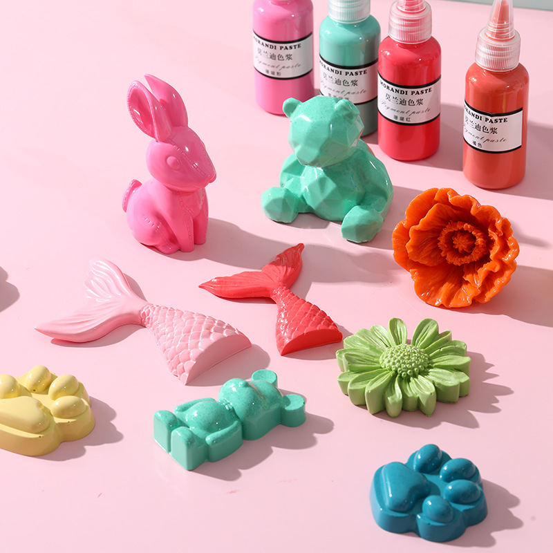 Morandi Renkler Sıvı Reçine Pi - Resin Pigment Set incelemesi ve fiyatı