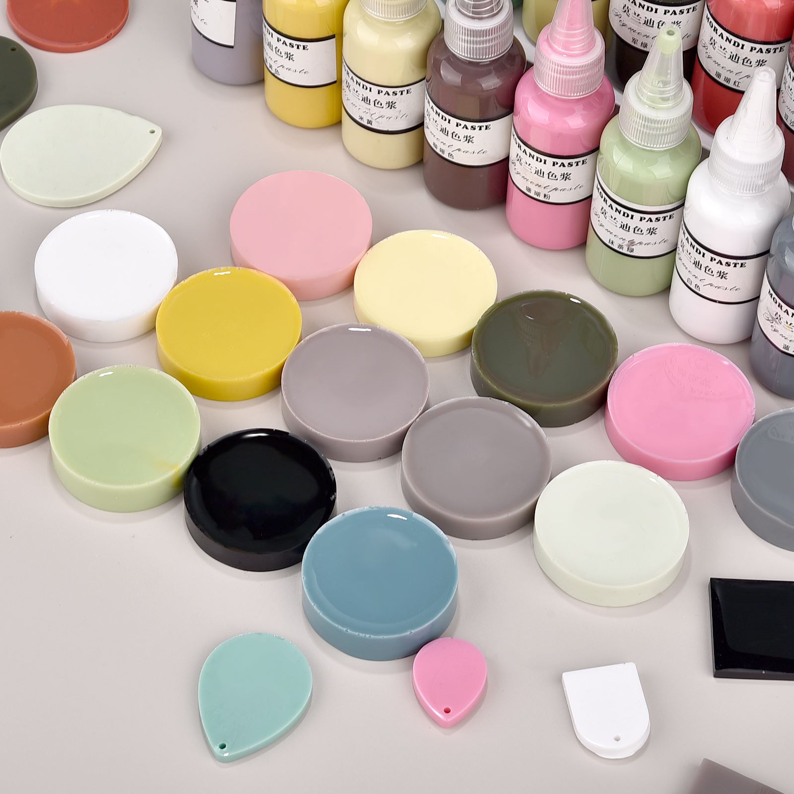 Morandi Renkler Sıvı Reçine Pi - Resin Pigment Set incelemesi ve fiyatı