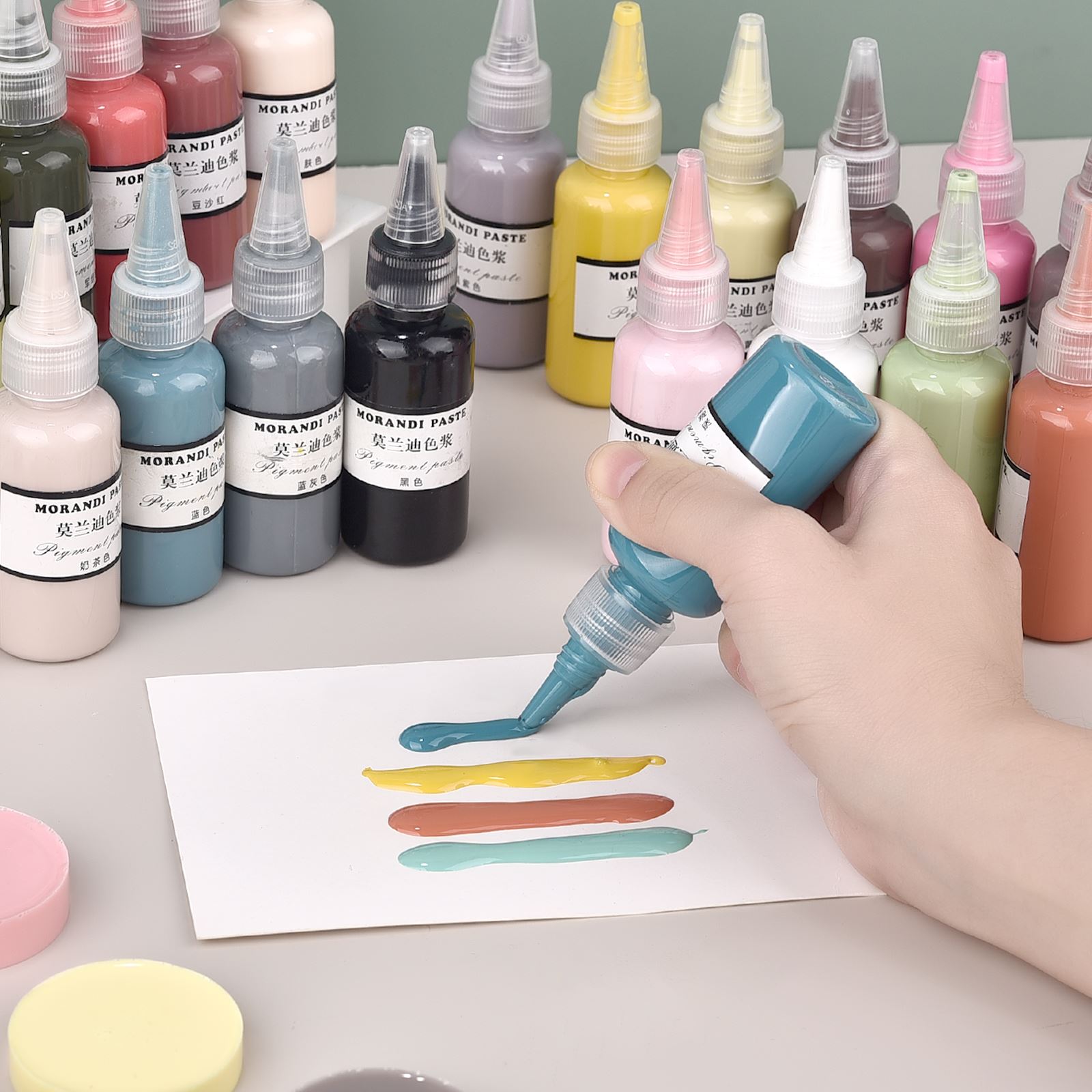 Morandi Renkler Sıvı Reçine Pi - Resin Pigment Set incelemesi ve fiyatı