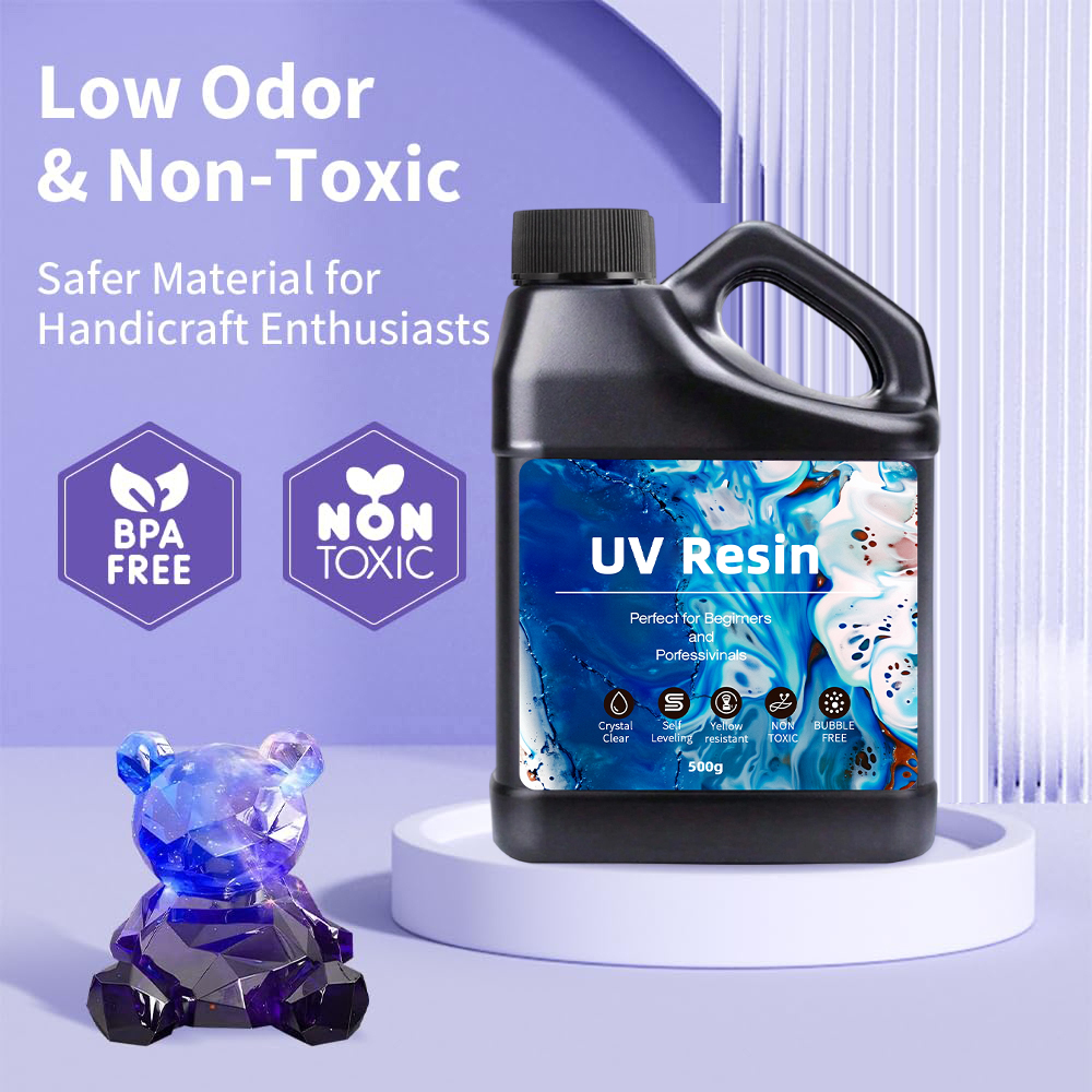 UV Reçine 500-1000g - Toplu Pa - Epoxy Uv Resin Kit incelemesi ve fiyatı