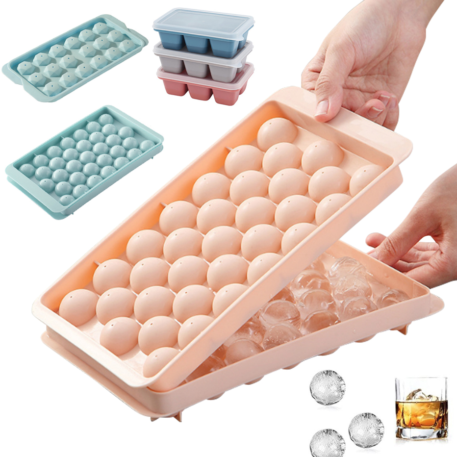 3D Yuvarlak Buz Küpü Tepsi Kap - Coaster Mold Round incelemesi ve fiyatı