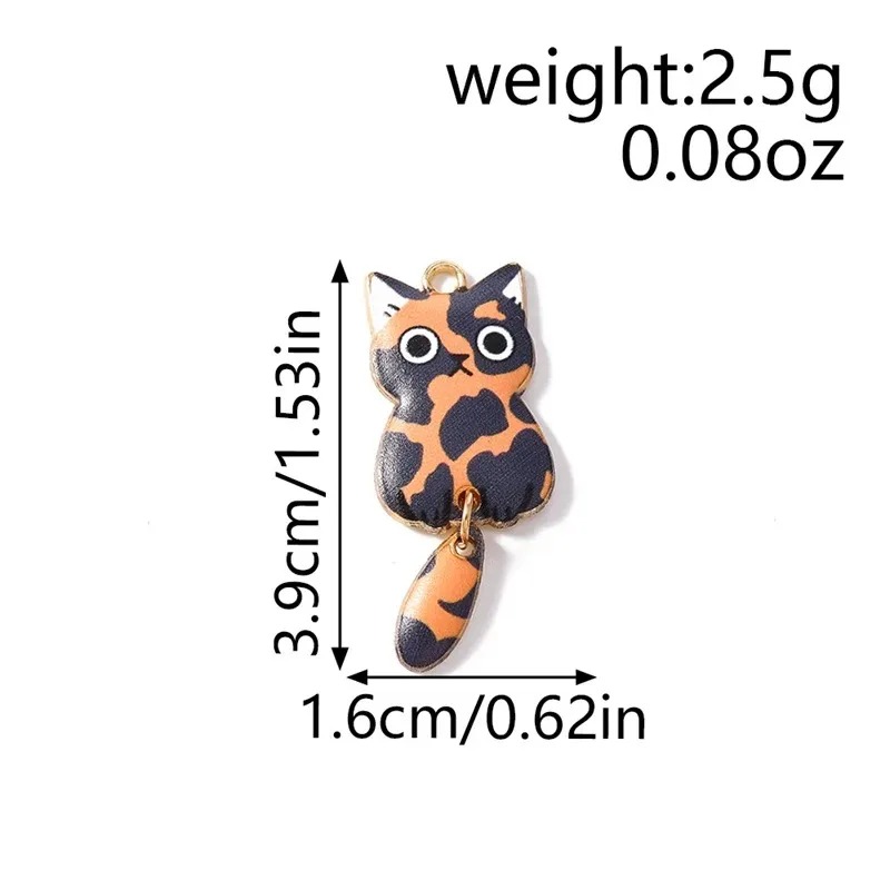 10 adet 16 × 39mm sevimli kari - Resin Crafts Diy incelemesi ve fiyatı