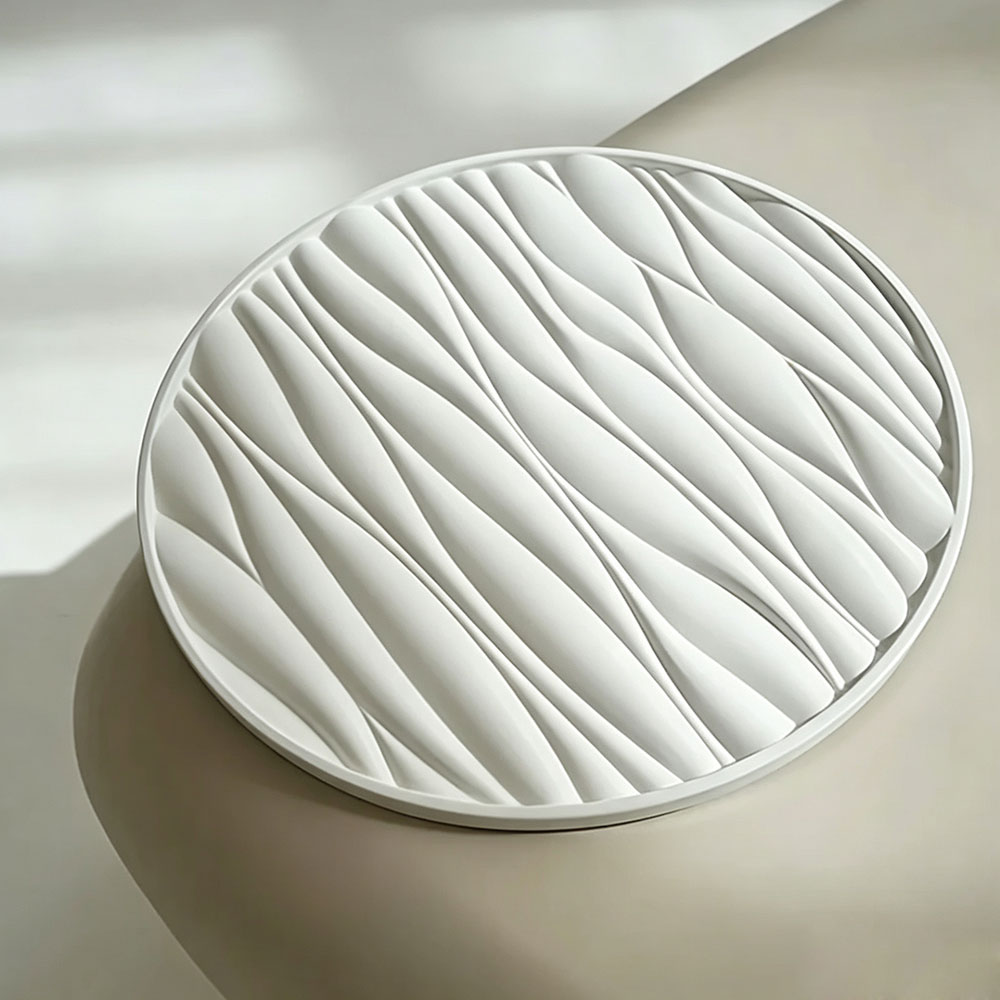 Büyük Yuvarlak Tepsi Silikon K - Coaster Mold Round incelemesi ve fiyatı