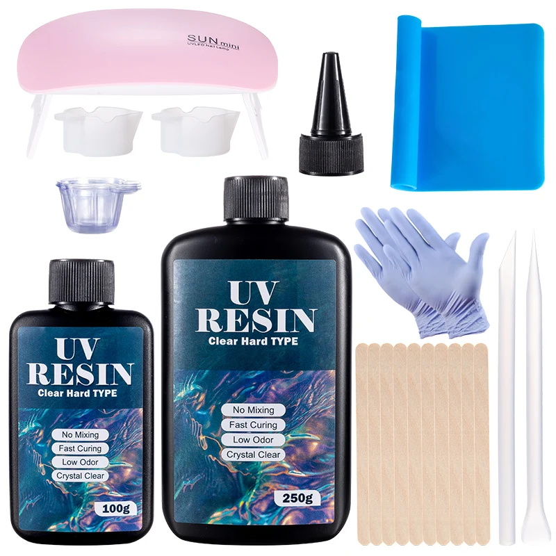 Sert UV Reçine Tutkal Seti Hız - Epoxy Uv Resin Kit incelemesi ve fiyatı