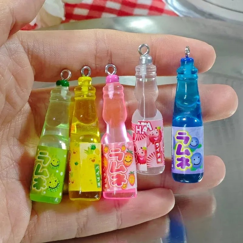 10 adet küçük soda şişesi reçi - Resin Crafts Diy incelemesi ve fiyatı