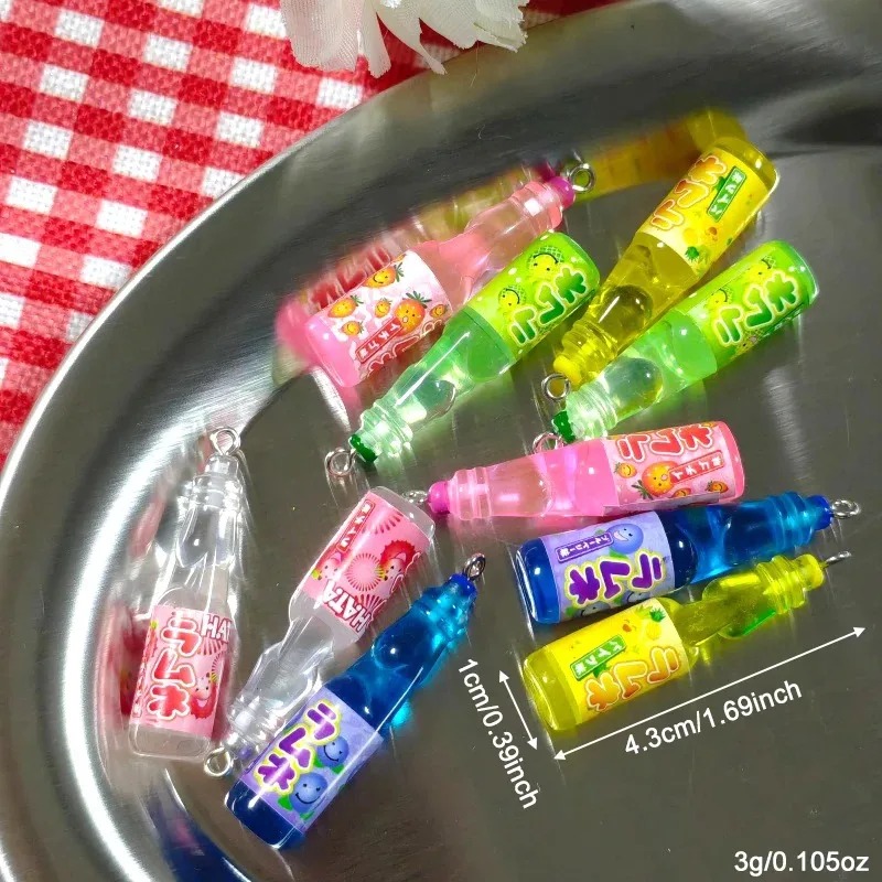 10 adet küçük soda şişesi reçi - Resin Crafts Diy incelemesi ve fiyatı