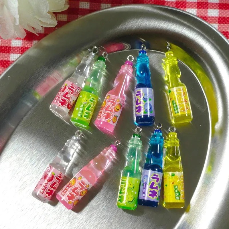 10 adet küçük soda şişesi reçi - Resin Crafts Diy incelemesi ve fiyatı