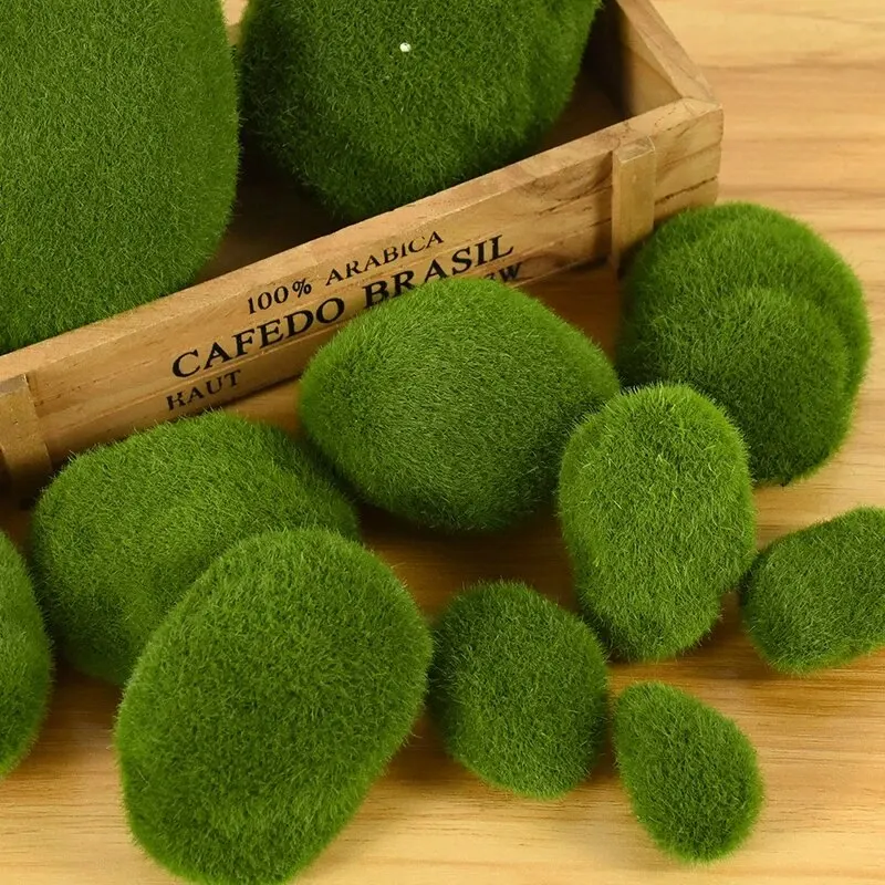 10 adet Simülasyon Yosun Taş Y - Terrarium Moss Art incelemesi ve fiyatı