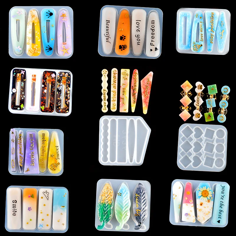 DIY epoksi reçine saç tokası s - Serving Tray Mold incelemesi ve fiyatı
