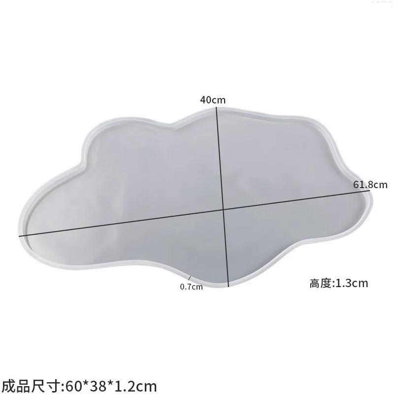 Büyük 61cm Düzensiz Tepsiler E - Resin Ocean Wave Mold incelemesi ve fiyatı
