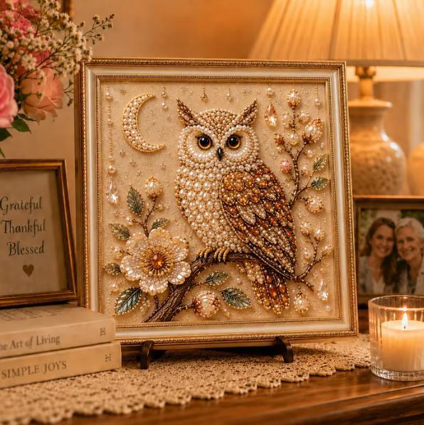 Baykuş Elmas İnci Sanatı Yetiş - Resin Craft For Beginners incelemesi ve fiyatı