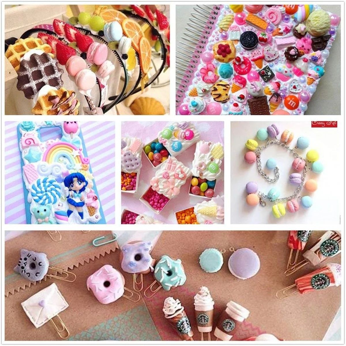 30 adet Rastgele Şeker Balçık  - Resin Craft Supplies incelemesi ve fiyatı
