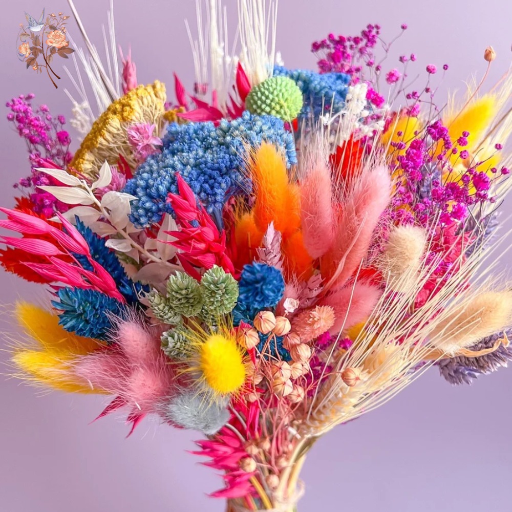 Renkli Kurutulmuş Çiçekler Gel - Dried Flower Bulk incelemesi ve fiyatı