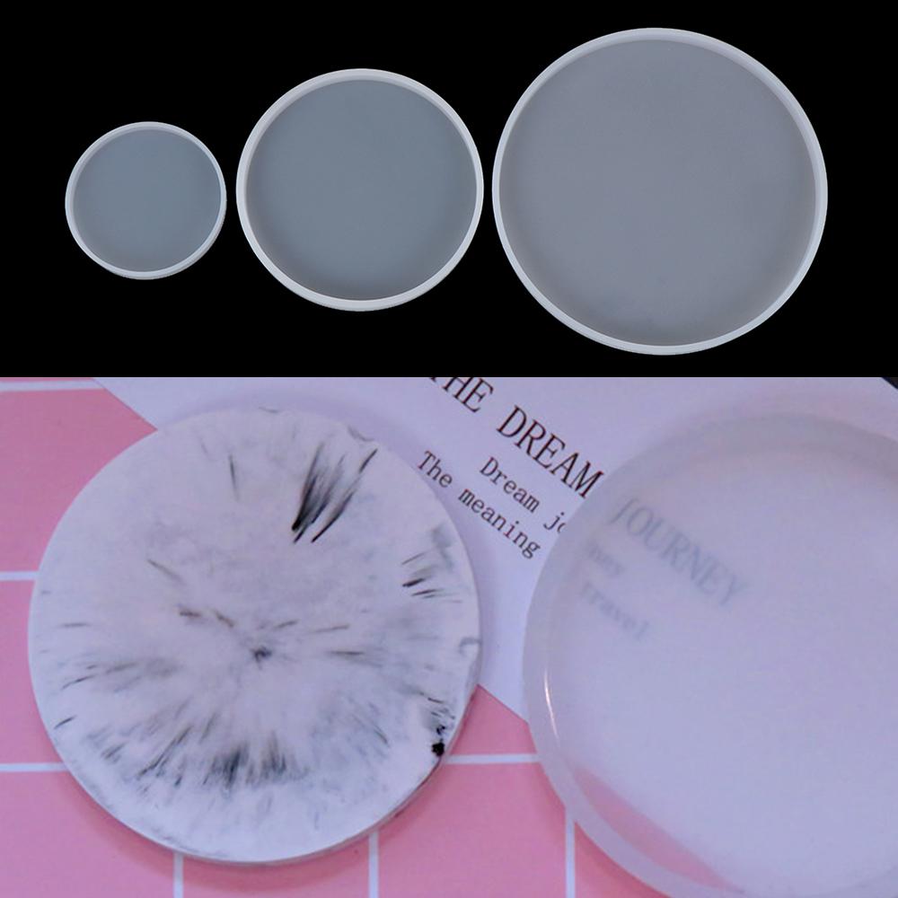 Kil Aracı Silikon Sıvı Sanatla - Coaster Mold Round incelemesi ve fiyatı
