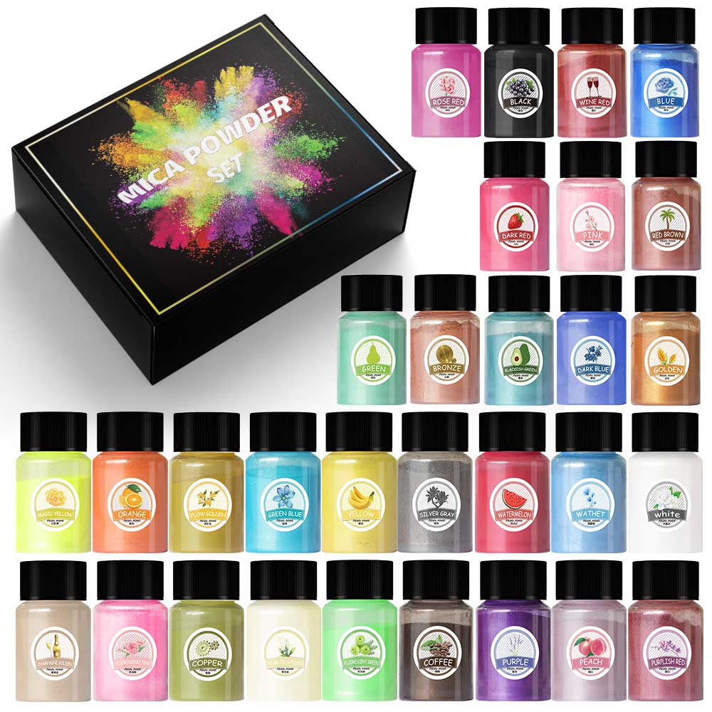 10ml inci tozu epoksi reçine P - Resin Pigment Set incelemesi ve fiyatı