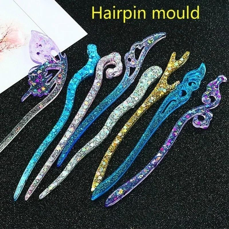 Yeni Şeffaf Saç Tokası Silikon - Resin Craft Supplies incelemesi ve fiyatı