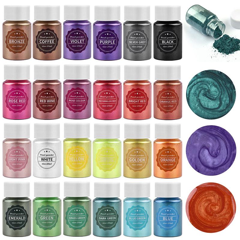 10 ml Epoksi Reçine Pigment Do - Resin Pigment Set incelemesi ve fiyatı