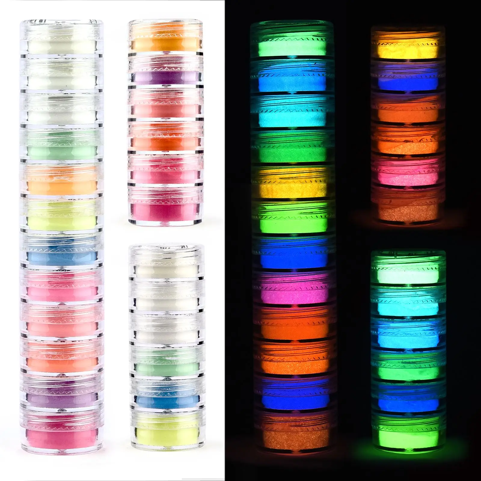6 Renk/Set Işıltılı Toz Reçine - Resin Pigment Set incelemesi ve fiyatı
