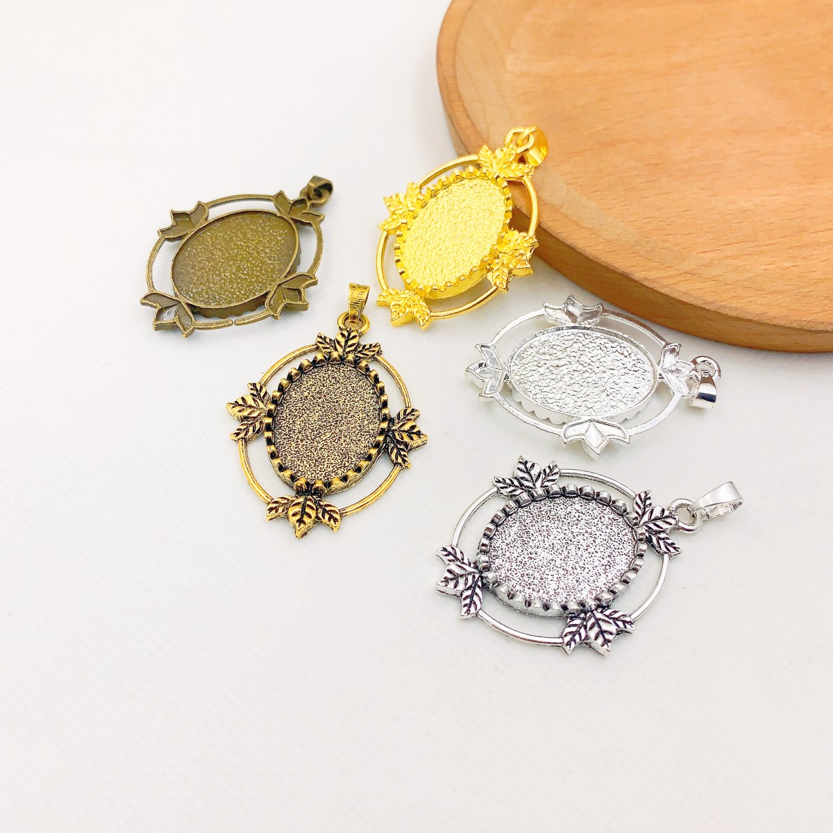 Onefit Fit 18x25mm Oval Caboch - Bezels Set Pendant incelemesi ve fiyatı