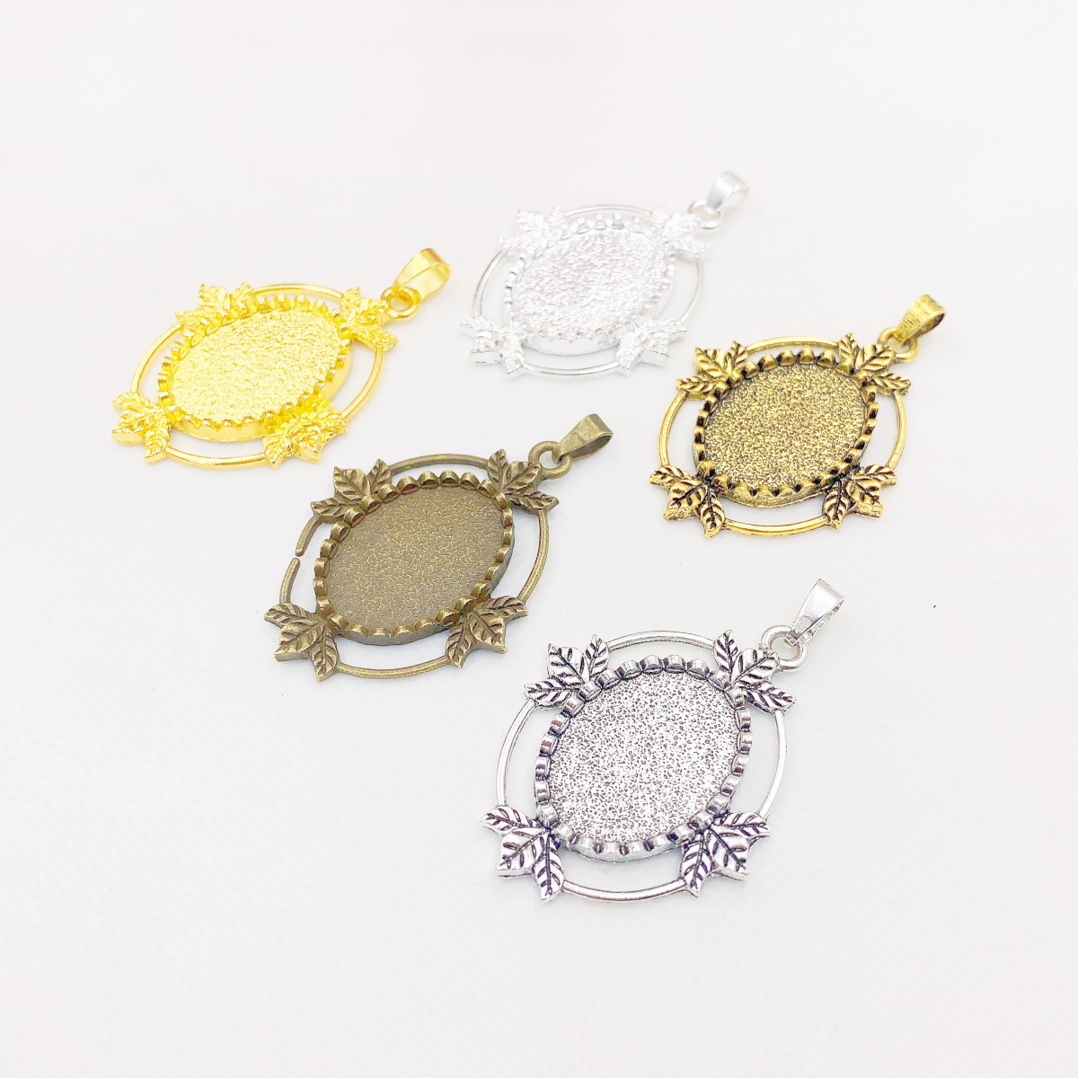 Onefit Fit 18x25mm Oval Caboch - Bezels Set Pendant incelemesi ve fiyatı
