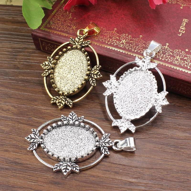 Onefit Fit 18x25mm Oval Caboch - Bezels Set Pendant incelemesi ve fiyatı
