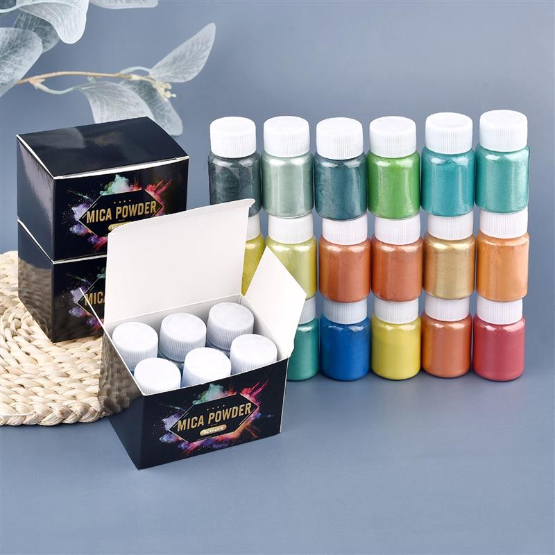 6'lı Set Epoksi Reçine Boya Mi - Resin Pigment Set incelemesi ve fiyatı