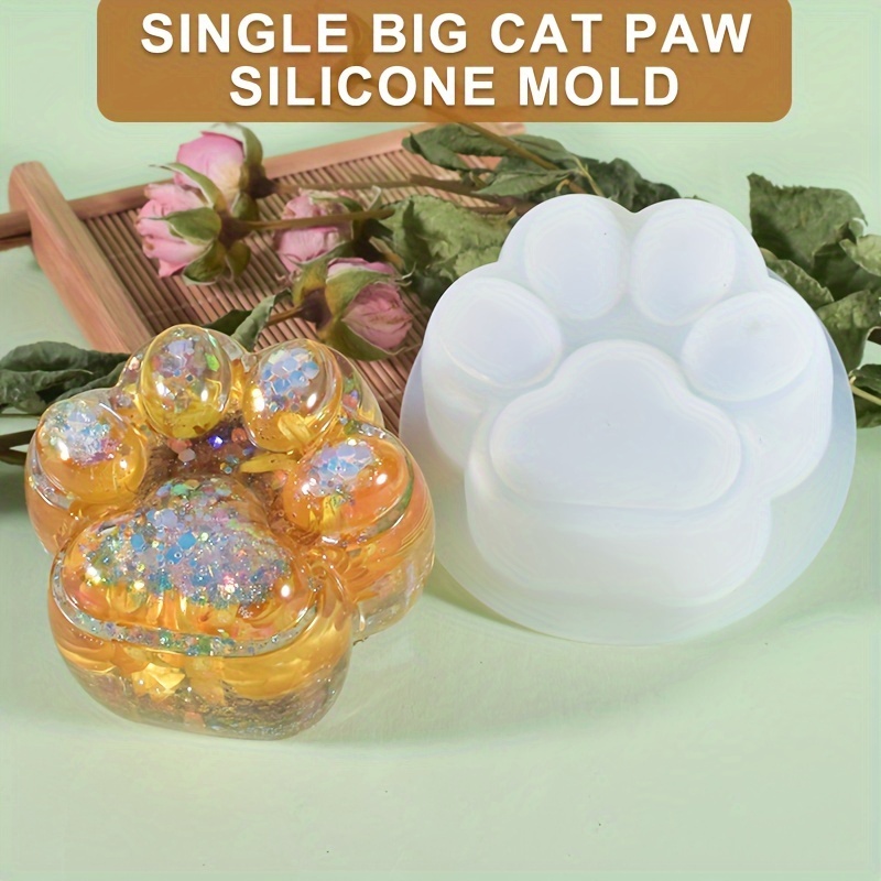 1 Büyük Kedi Paw Silikon Kalıp - Resin Craft Ideas incelemesi ve fiyatı