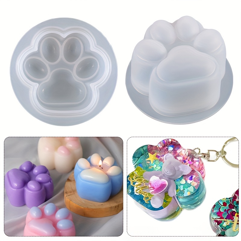 1 Büyük Kedi Paw Silikon Kalıp - Resin Craft Ideas incelemesi ve fiyatı